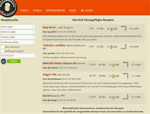 Tablet Screenshot of maischemalzundmehr.de